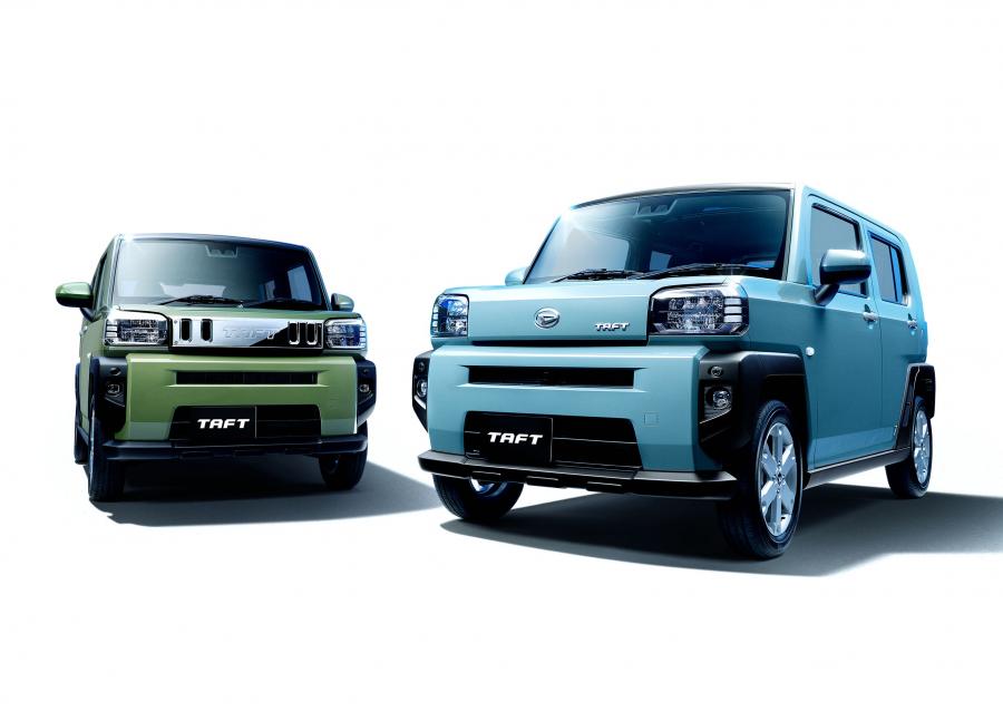 Daihatsu Taft Plating Pack 2020 года  (фото 4 из 8)
